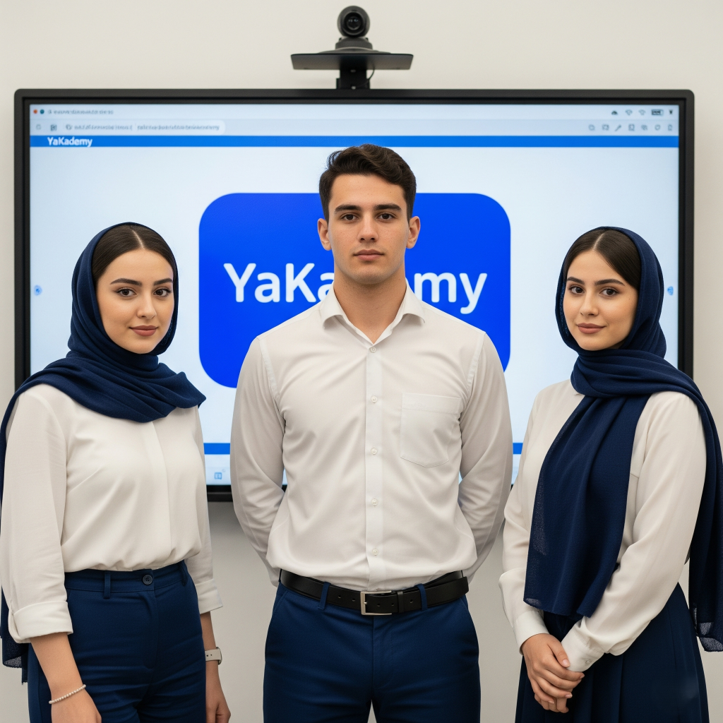 راه ارتباط با یاکادمی